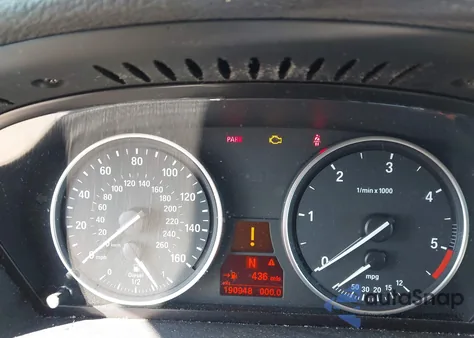 2012 BMW X5 xDrive35D from USA, damaged, VIN 5UXZW0C52C0B89463